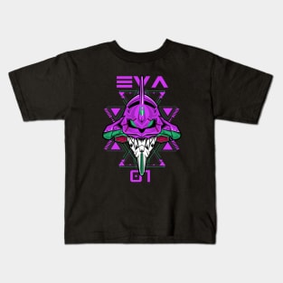 EVA unit 01 Kids T-Shirt